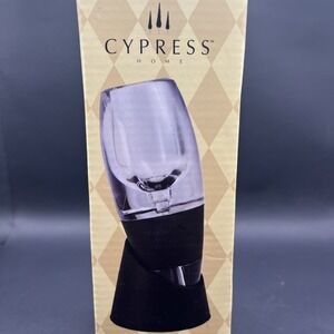 Cypress Home Wine Aerator With Stand